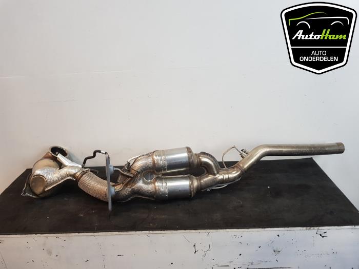 Used Front pipe + catalyst Cupra Ateca 2.0 TSI 16V 4Drive Price on request offered by AutoHam
