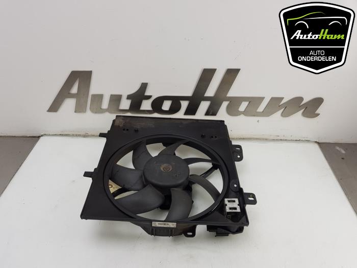 Cooling fans from a Citroën C3 (SC) 1.4 2010
