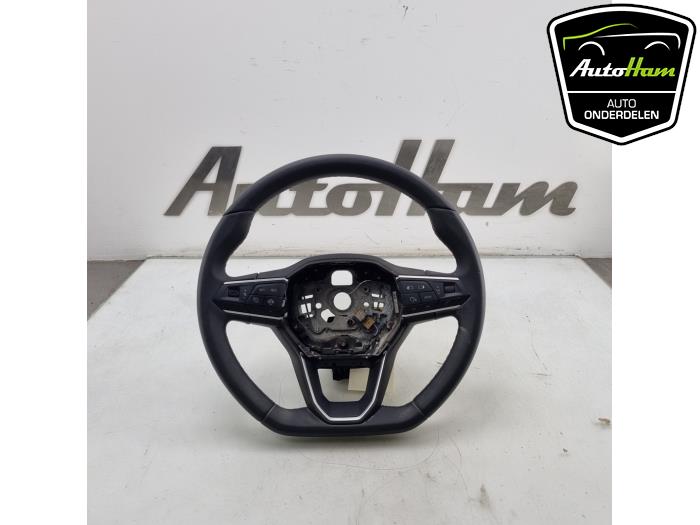 Używane Kierownica Seat Ateca (5FPX) 2.0 TDI 16V Cena € 65,00 Procedura marży oferowane przez AutoHam