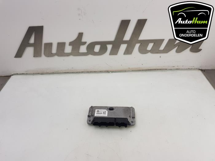 Used Engine management computer Volkswagen Polo V (6R) 1.4 16V Price € 75,00 Margin scheme offered by AutoHam