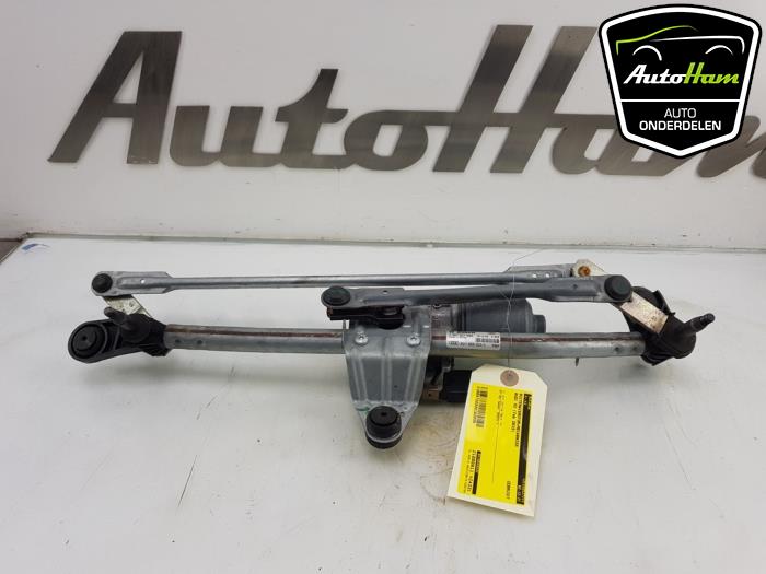 Wiper motor + mechanism Audi A3 Limousine 1.6 30 TDI 16V 8V1955023C BOSCH
