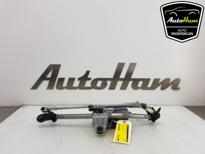 Wiper motor + mechanism Audi A3 Limousine 1.6 30 TDI 16V 8V1955023C BOSCH