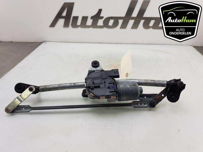 Wiper motor + mechanism Audi A3 Limousine 1.6 30 TDI 16V 8V1955023C BOSCH