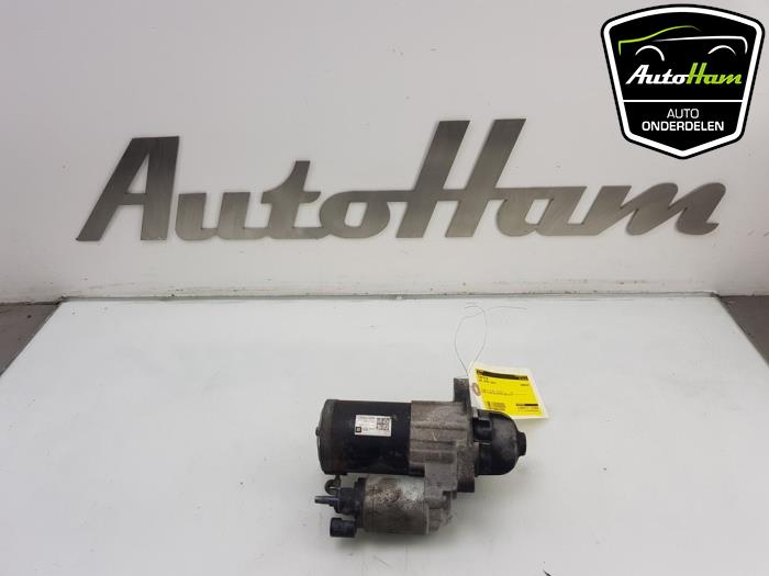 Gebrauchte Anlasser Opel Astra K 1.0 Turbo 12V Preis € 30,00 Margenregelung angeboten von AutoHam