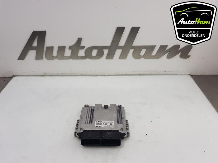 Used Engine management computer Kia Stonic (YB) 1.6 CRDi VGT 16V Price € 195,00 Margin scheme offered by AutoHam