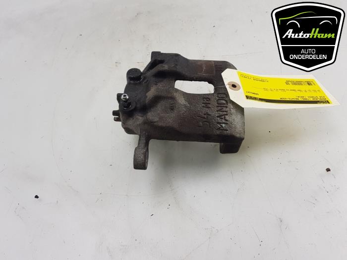 Front brake calliper, right from a Kia Stonic (YB) 1.6 CRDi VGT 16V 2018