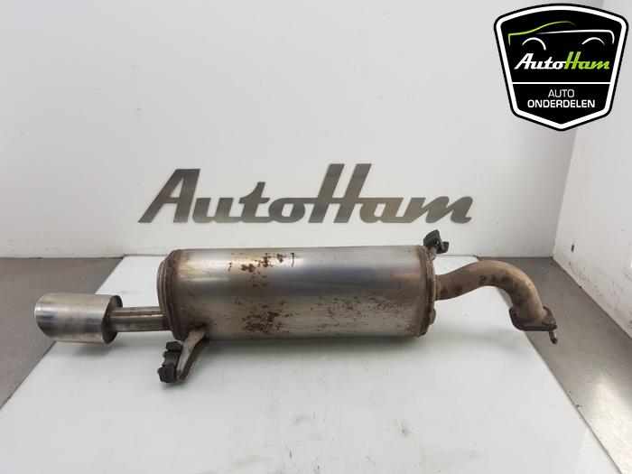 Gebrauchte Auspuff Enddämpfer Kia Stonic (YB) 1.6 CRDi VGT 16V Preis € 50,00 Margenregelung angeboten von AutoHam