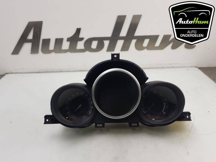 Fiat 500X Compteurs kilométrique KM stock ProxyParts.fr