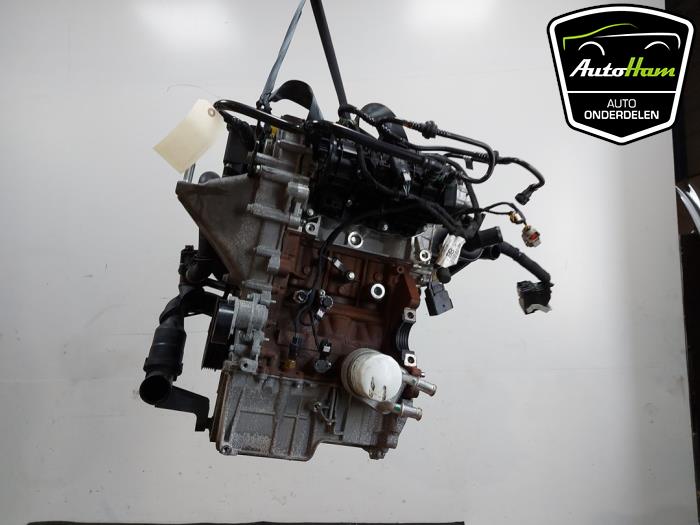 Engine Ford Fiesta VIII 1.0 EcoBoost 12V - 2462779 M0JB M0JB