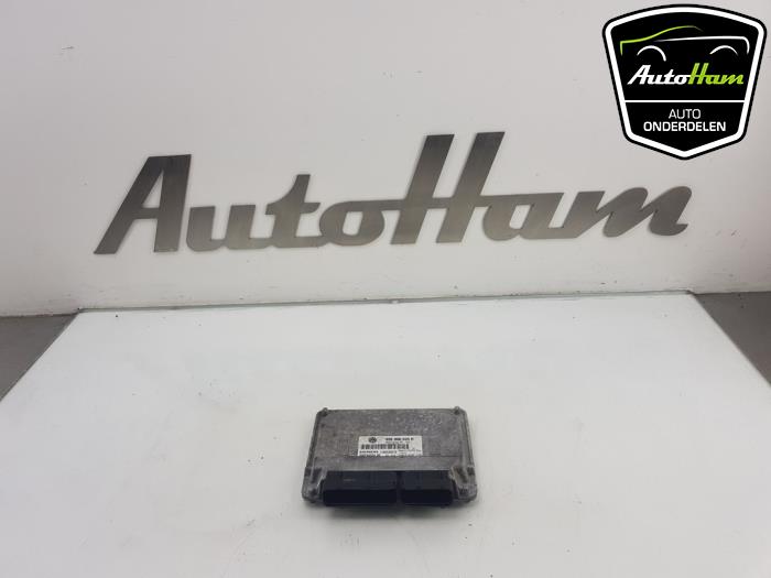 Used Engine management computer Volkswagen Polo IV (9N1/2/3) 1.2 12V Price € 45,00 Margin scheme offered by AutoHam