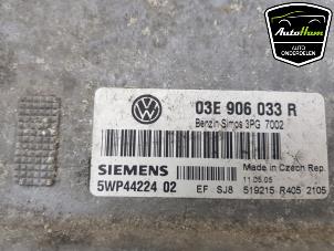 Engine management computer from a Volkswagen Polo IV (9N1/2/3) 1.2 12V 2006