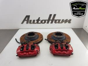 Used Brake set complete rear Porsche 911 (991) 3.8 24V Carrera 4S Price on request offered by AutoHam