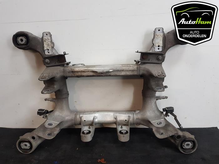 Usagé Faux châssis BMW 5 serie (F10) 550i xDrive V8 32V TwinPower Turbo Prix € 65,00 Règlement à la marge proposé par AutoHam