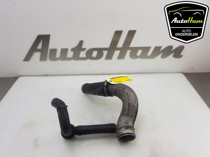 Gebrauchte Intercooler Schlauch Porsche Cayenne (9PA) 4.5 V8 32V Turbo Preis € 50,00 Margenregelung angeboten von AutoHam