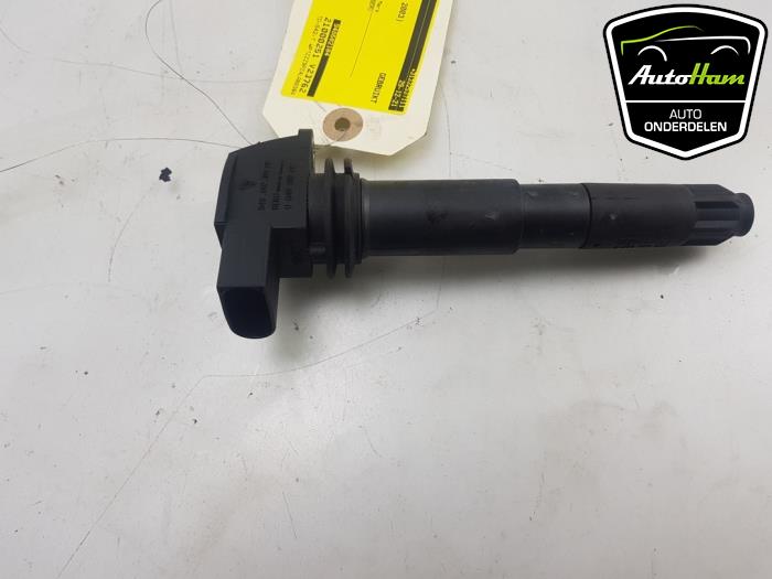 Pen ignition coil Porsche Cayenne 4.5 V8 32V Turbo - 948602104 4850 BERU