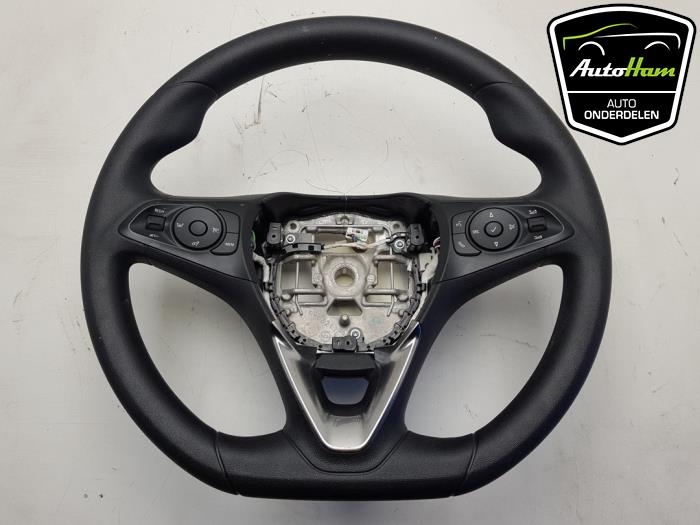 Steering wheel from a Opel Corsa F (UB/UH/UP) 1.2 Turbo 12V 100 2020