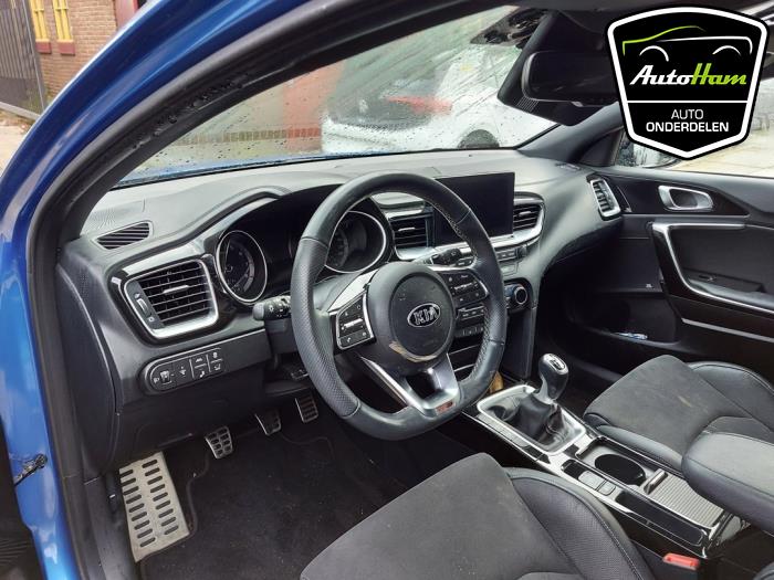 Airbag Set+Modul van een Kia Proceed (CD) 1.4 T-GDI 16V 2019
