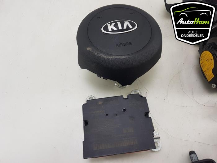 Kit+module airbag d'un Kia Proceed (CD) 1.4 T-GDI 16V 2019