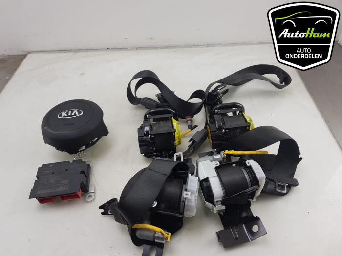 Kit+module airbag d'un Kia Proceed (CD) 1.4 T-GDI 16V 2019