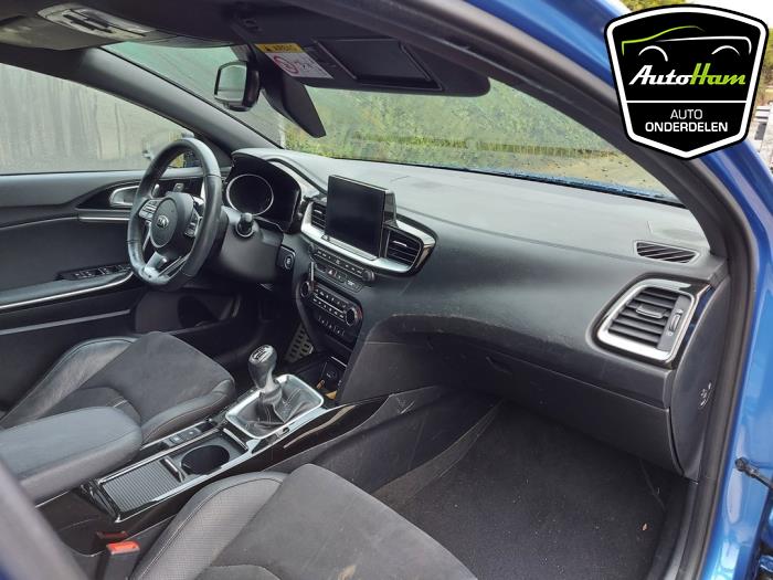Airbag Set+Modul van een Kia Proceed (CD) 1.4 T-GDI 16V 2019