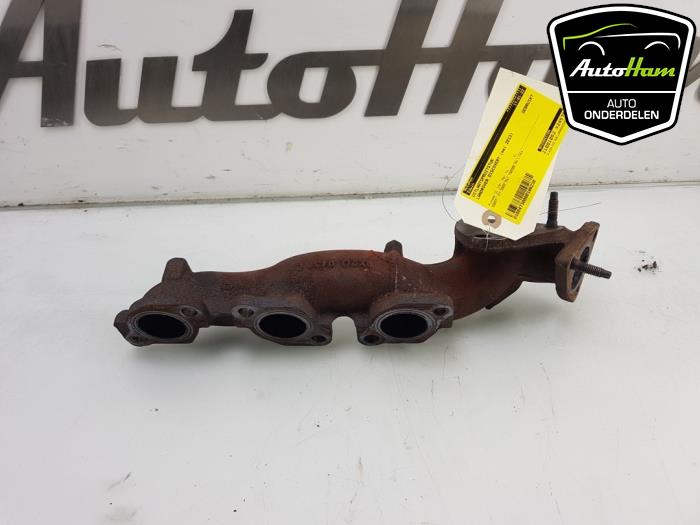 Exhaust manifold from a Land Rover Discovery IV (LAS) 3.0 SD V6 24V 2013