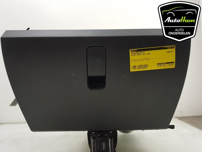 Handschuhfach van een Skoda Fabia III Combi (NJ5) 1.0 12V Greentech 2018
