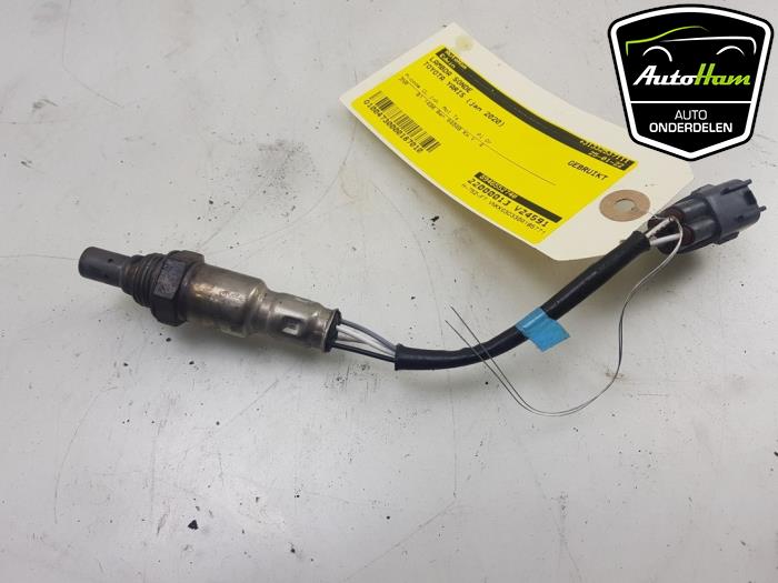 Lambda probe from a Toyota Yaris III (P13) 1.5 16V Dual VVT-iE 2020