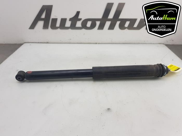 Rear shock absorber, left from a Toyota Yaris III (P13) 1.5 16V Dual VVT-iE 2020