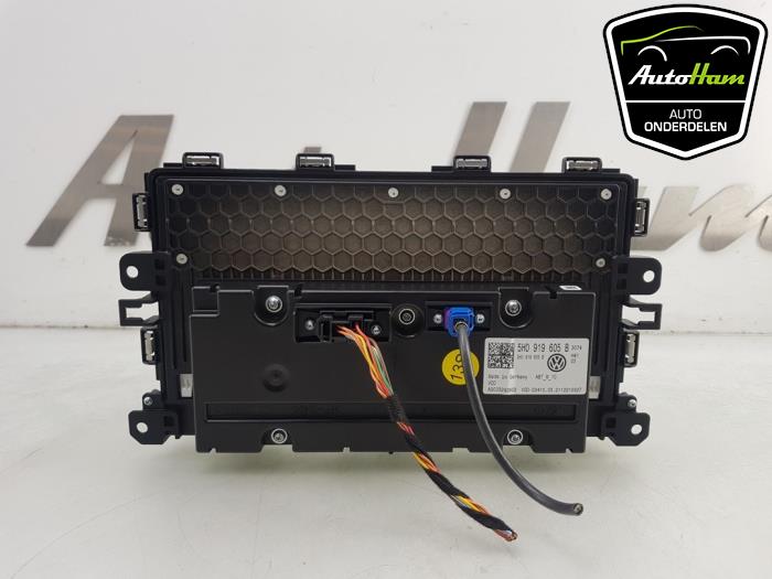 Display Multi Media control unit Volkswagen Golf VIII 2.0 GTI 16V ...
