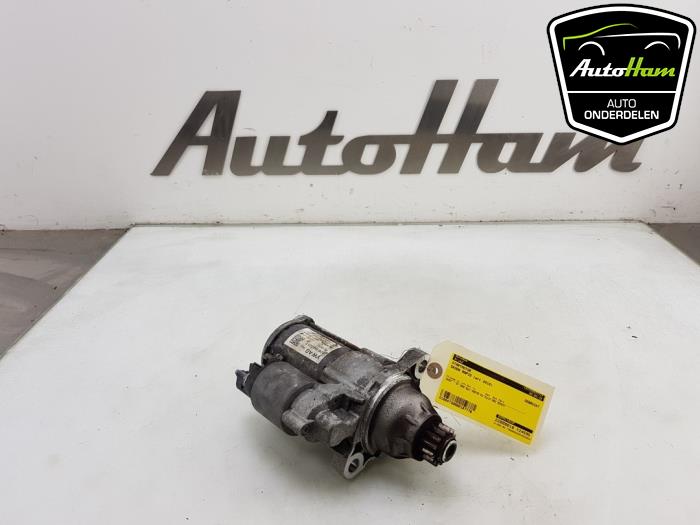 Begagnade Startmotor Skoda Rapid 1.0 TSI 12V Pris € 20,00 Marginaltabell erbjuds av AutoHam