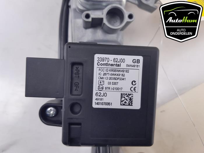 Cerradura de contacto y llave de un Opel Agila (B) 1.0 12V 2015