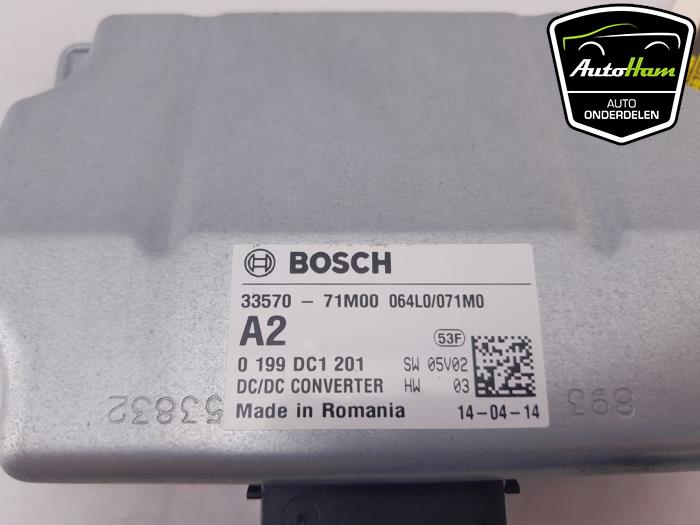 Voltage regulator from a Opel Agila (B) 1.0 12V 2015