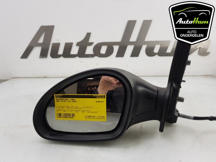 Wing mirror, left from a Seat Altea (5P1) 1.4 TSI 16V 2008