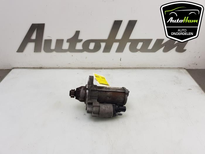 Gebrauchte Anlasser Audi A3 Sportback (8VA/8VF) 1.4 16V g-tron Preis € 15,00 Margenregelung angeboten von AutoHam