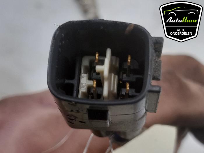 Sonde lambda Toyota Corolla (E12), 2002 / 2007 1.6 16V VVT-i, Berline avec hayon arrière, Essence, 1.598cc, 81kW (110pk), FWD, 3ZZFE, 2004-06 / 2006-12, ZZE121 (Occasion)