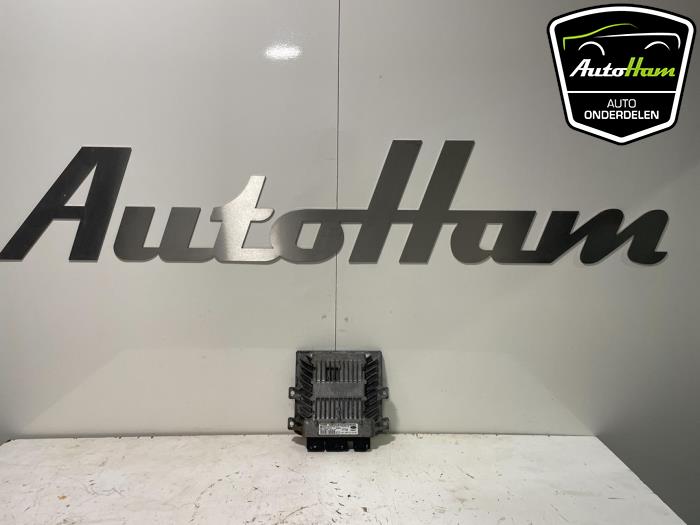 Used Engine management computer Ford Fiesta 5 (JD/JH) 1.4 TDCi Price € 60,00 Margin scheme offered by AutoHam