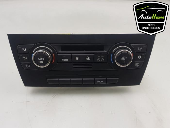 Heater control panel from a BMW 3 serie (E92) 320i 16V Corporate Lease 2007