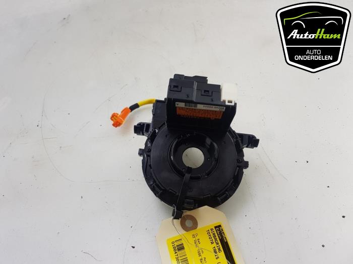 Airbagring from a Toyota Yaris III (P13) 1.5 16V Dual VVT-iE 2020