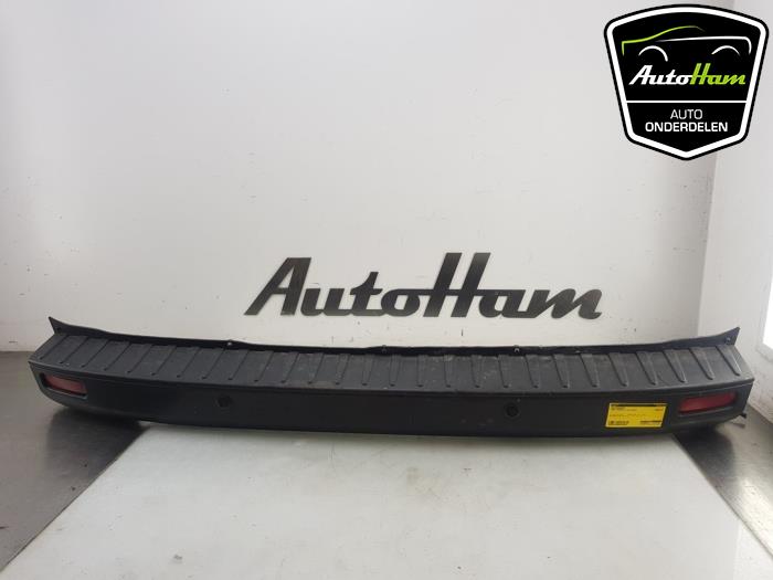 Rear bumper Ford Transit Custom 2.2 TDCi 16V - BK2117E962AC5CND