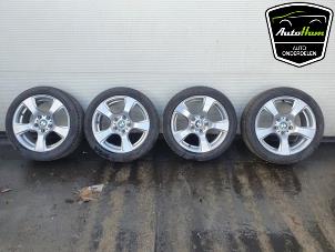 Used Sport rims set + tires BMW 3 serie (E92) 320i 16V Corporate Lease Price on request offered by AutoHam