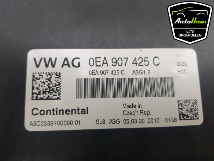 Komputer sterowania silnika z Volkswagen ID.3 (E11) 1st 2020