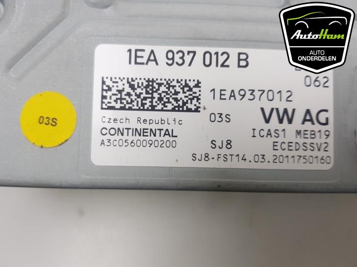 Module Gateway d'un Volkswagen ID.3 (E11) 1st 2020