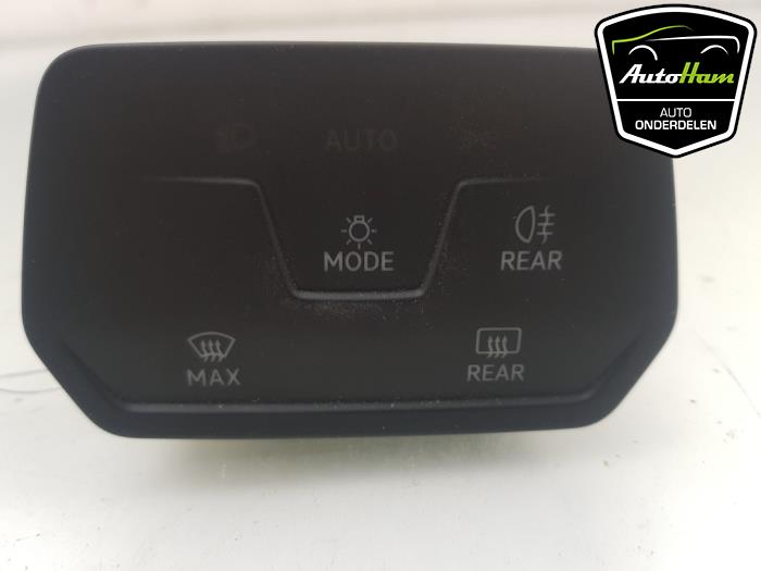 Interruptor de luz de un Volkswagen ID.3 (E11) 1st 2020
