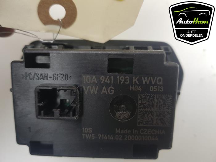 Interruptor de luz de un Volkswagen ID.3 (E11) 1st 2020