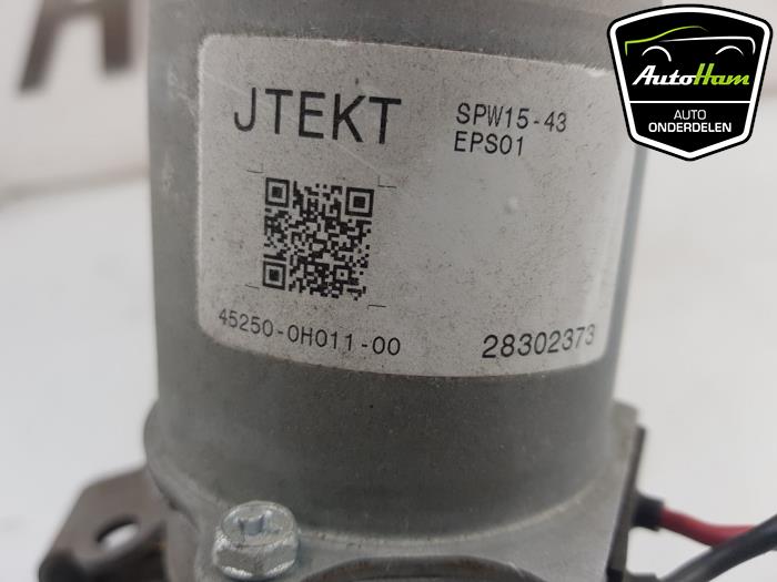 Electric power steering unit Peugeot 107 1.0 12V 452500H01100 JTEKT