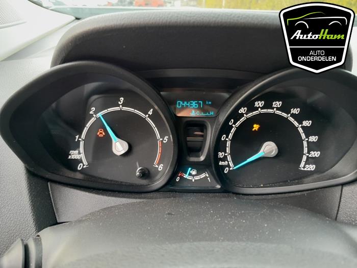 Used Engine Ford Transit Courier 1.5 TDCi 75 Price € 2.359,50 Inclusive VAT offered by AutoHam