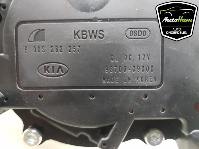 Scheibenwischermotor hinten van een Kia Sportage (QL) 1.6 GDI 16V 4x2 2018