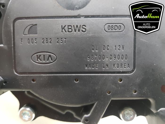 Rear wiper motor Kia Sportage 1.6 GDI 16V 4x2 98700D9000 KIA