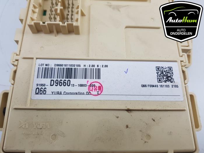 Sicherungskasten van een Kia Sportage (QL) 1.6 GDI 16V 4x2 2018