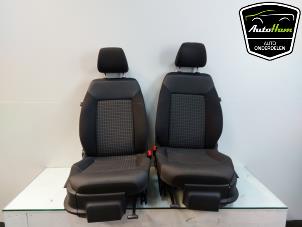 Used Set of upholstery (complete) Volkswagen Polo V (6R) 1.4 TDI 12V 90 Price € 350,00 Margin scheme offered by AutoHam